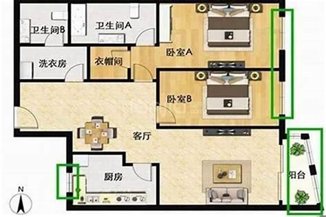 坐南朝北賺錢穩達達|樓層、棟別怎麼挑？ 一張圖秒懂5大重點 